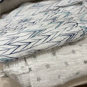 Aden and Anais car seat canopy